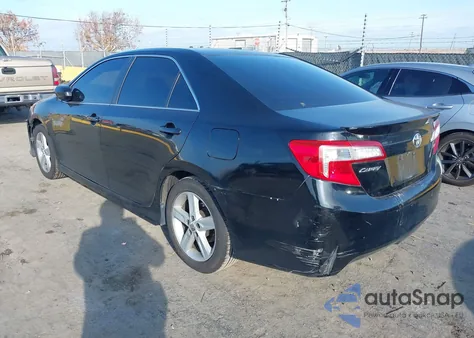 2012 Toyota Camry Se from USA, damaged, VIN 4T1BF1FK4CU059129